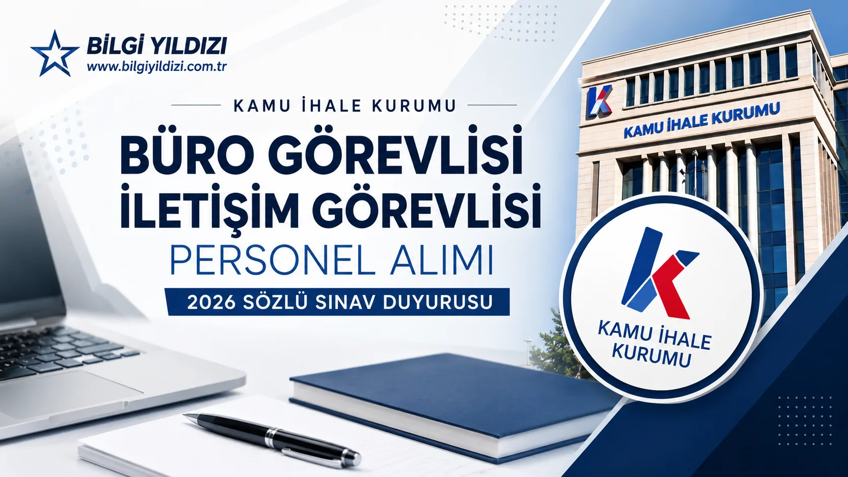 KAMU İHALE KURUMU YENİ MEMUR ATAMASI