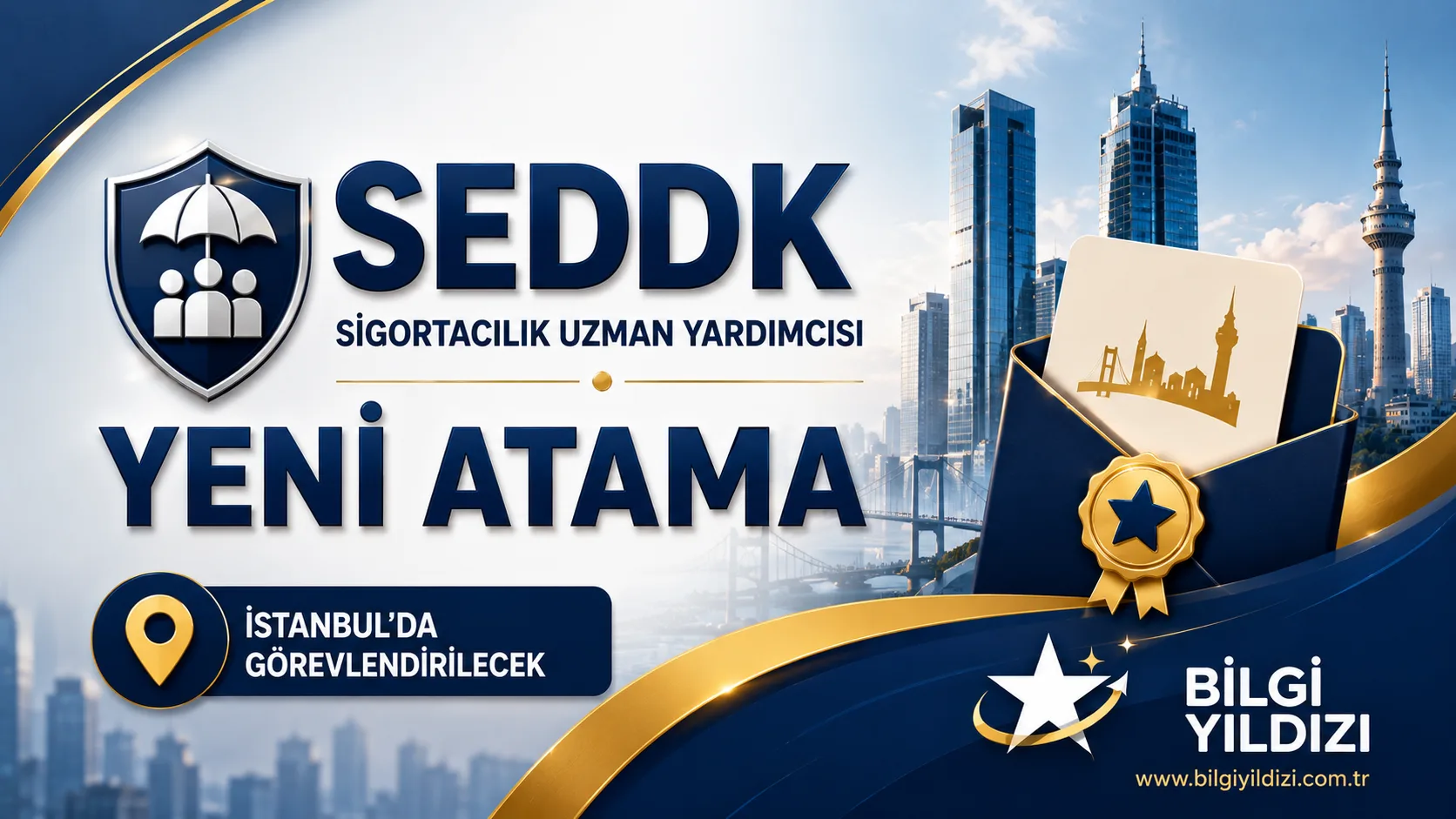 SİGORTACILIK VE ÖZEL EMEKLİLİK  DÜZENLEME VE DENETLEME KURUMU YENİ ATAMA