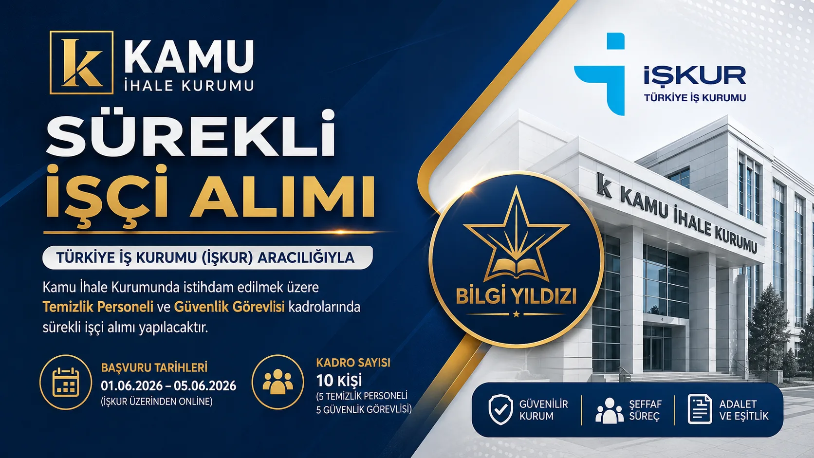 Kamu İhale Kurumu Yeni Atama Kararı