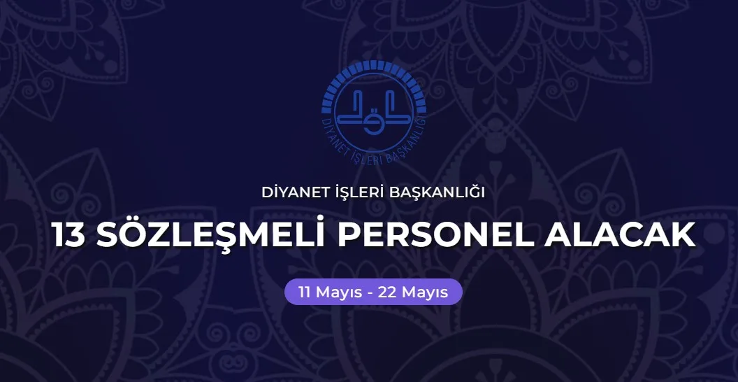 Diyanet İşleri Başkanlığı Personel Başvuru Detayı