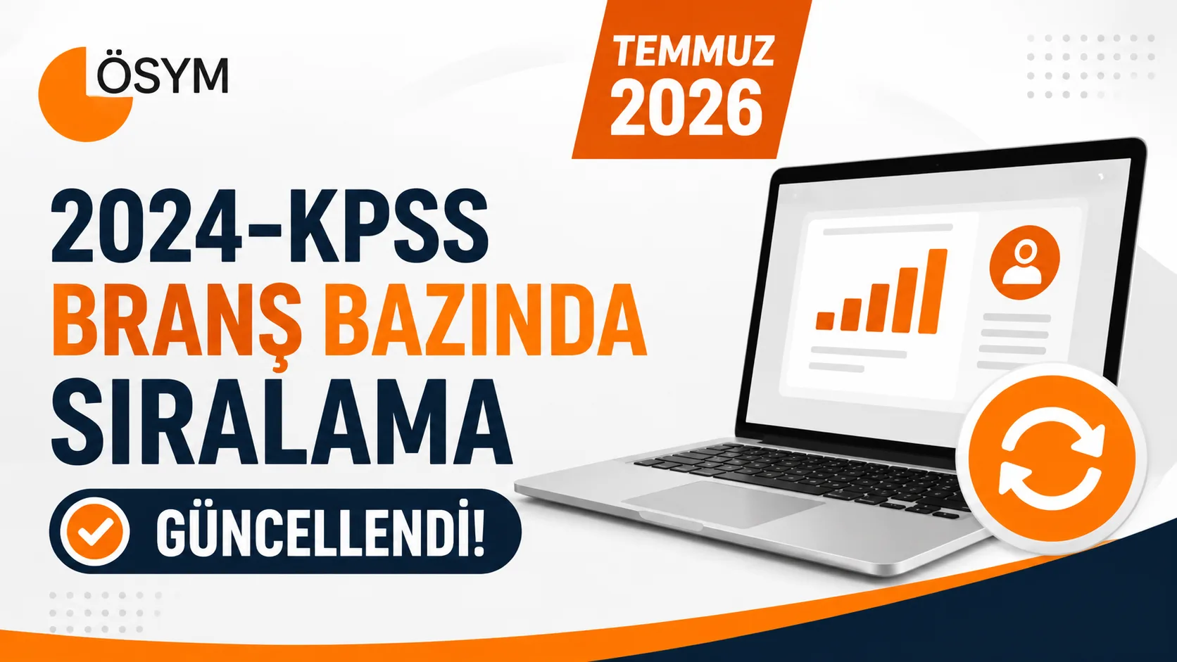 ÖSYM Duyurdu ! 2024 KPSS Branş Bazında GÜNCELLENDİ