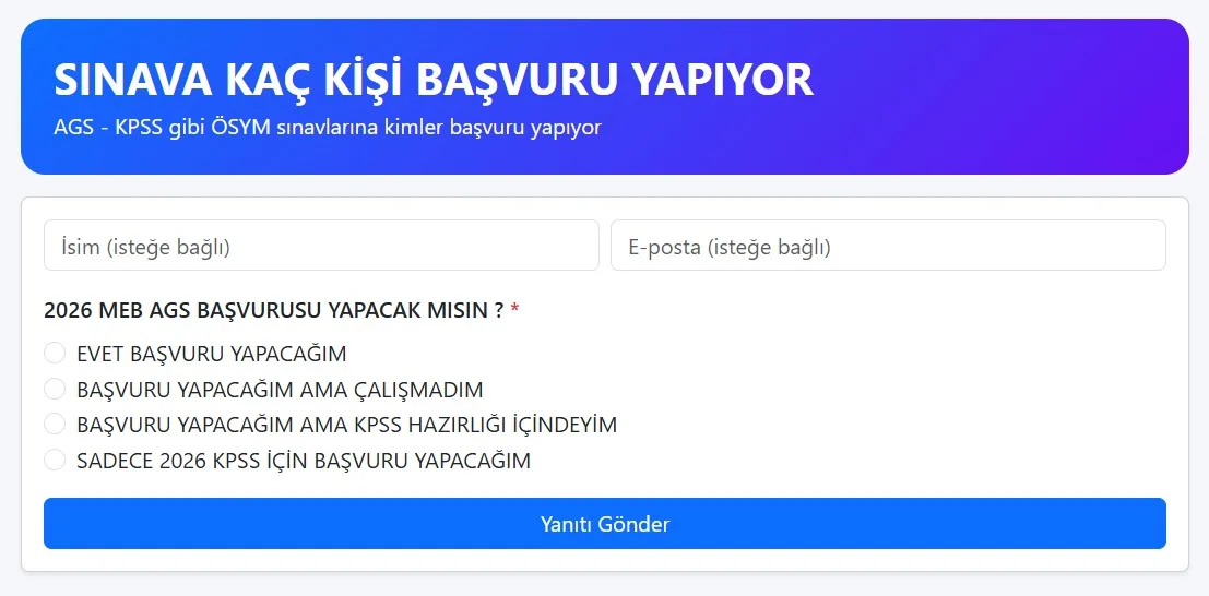 2026 MEB-AGS Başvurusu Nasıl Yapılır Sınav Ödeme İşlemi