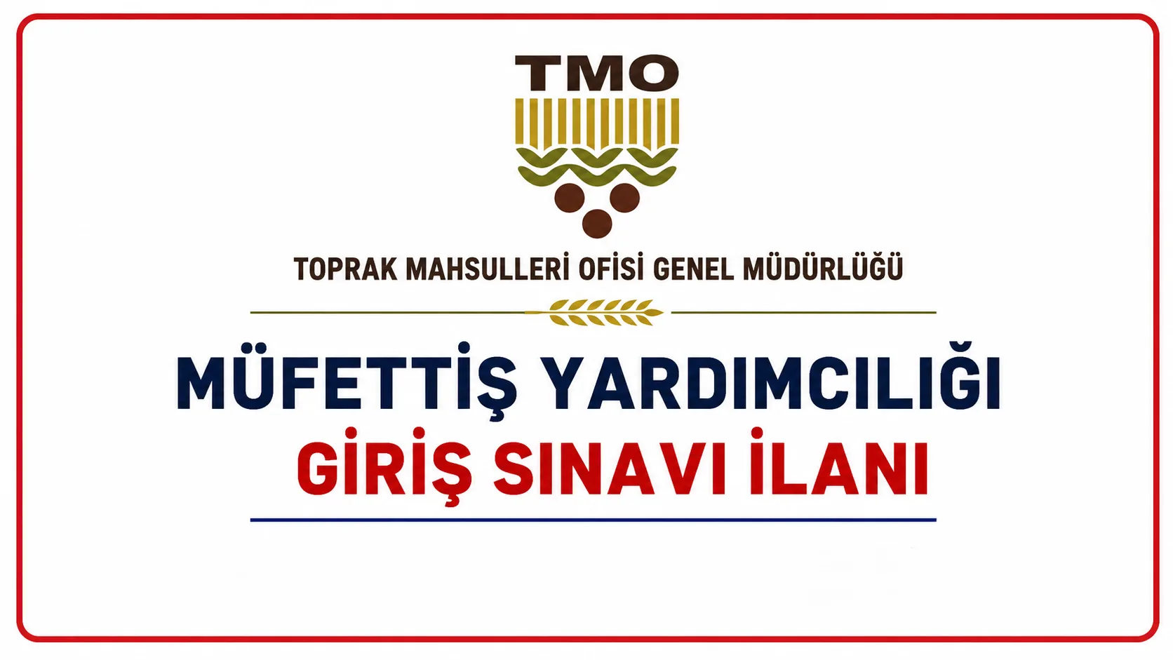 TOPRAK MAHSULLERİ OFİSİ YENİ ALIM DETAYI